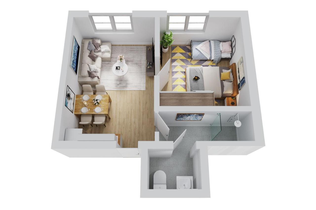 Smart Resorts Haus Azur Ferienwohnung 804 Винтерберг Экстерьер фото